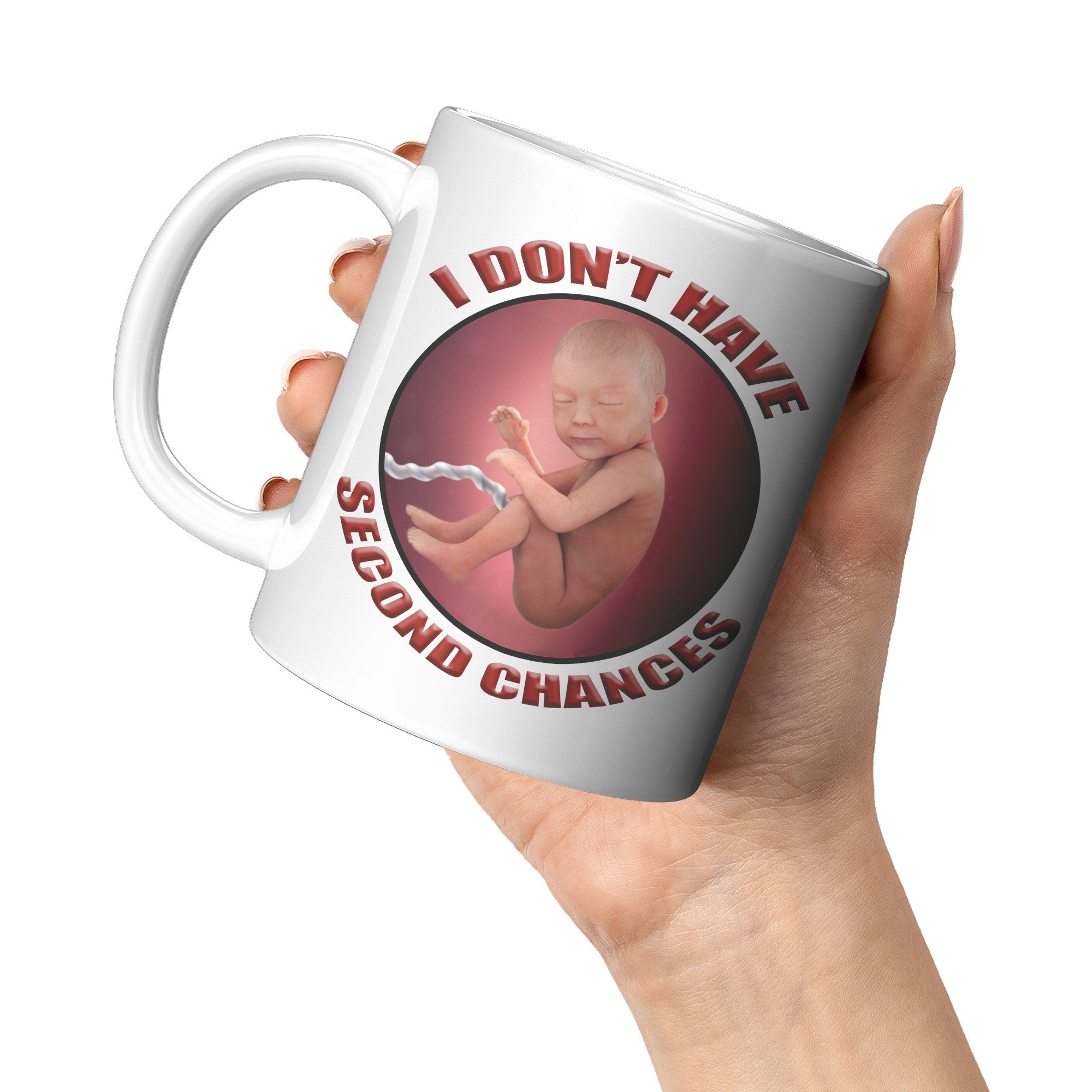 I DON'T HAVE SECOND CHANCES