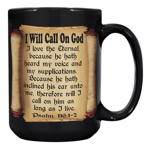 I WILL CALL ON GOD