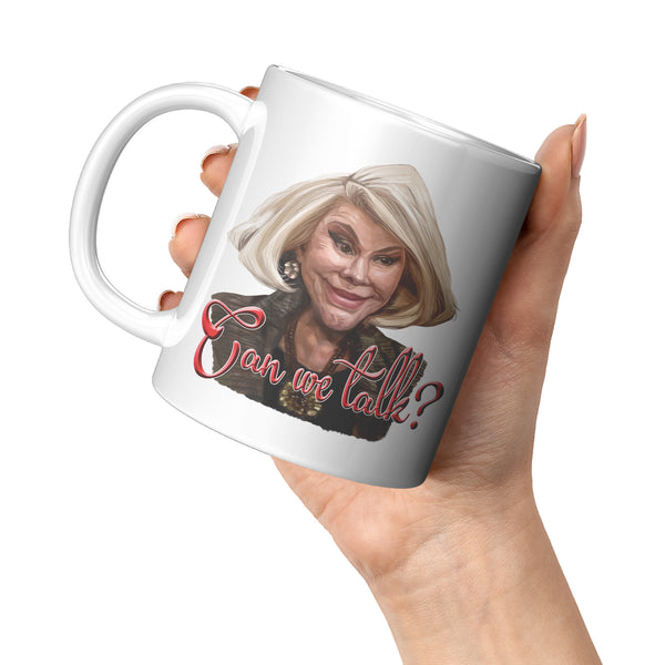 JOAN RIVERS  -CAN WE TALK?