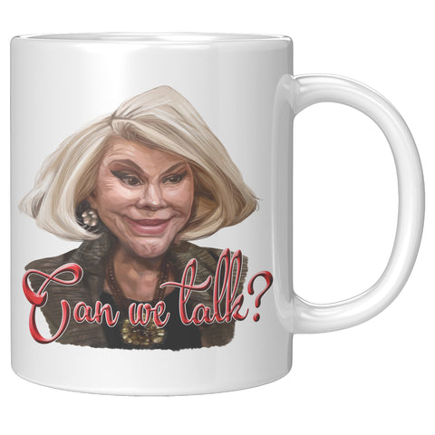 JOAN RIVERS  -CAN WE TALK?