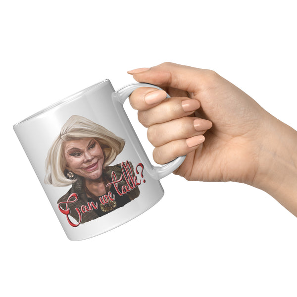 JOAN RIVERS  -CAN WE TALK?