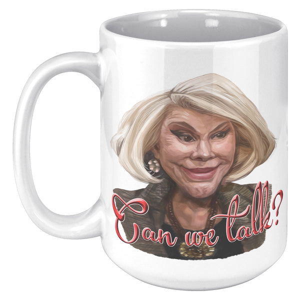 JOAN RIVERS  -CAN WE TALK?