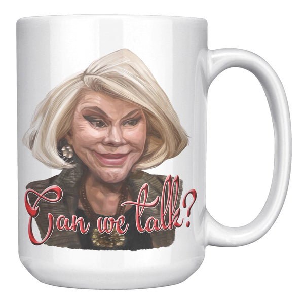 JOAN RIVERS  -CAN WE TALK?