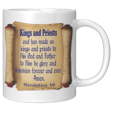 KINGS AND PRIESTS  -Revelation 1:6