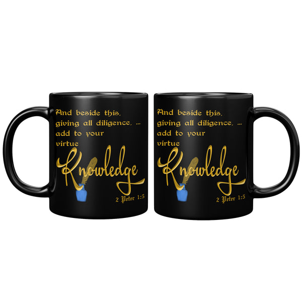KNOWLEDGE  -2 PETER 1:5