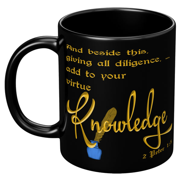 KNOWLEDGE  -2 PETER 1:5