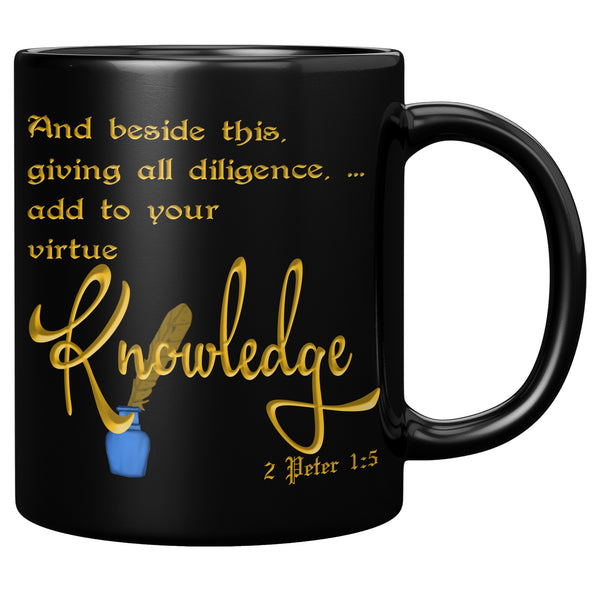 KNOWLEDGE  -2 PETER 1:5