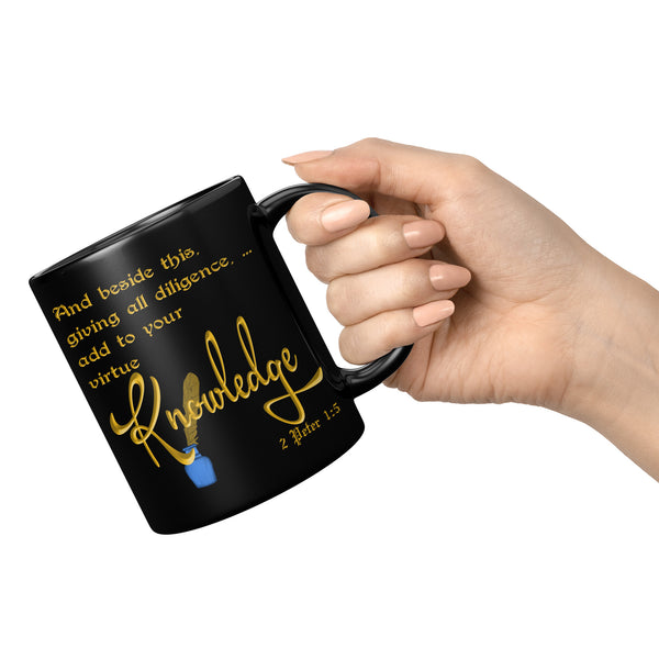 KNOWLEDGE  -2 PETER 1:5