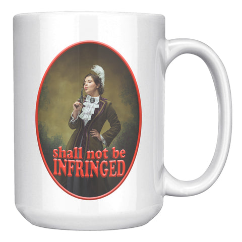 LADY PATRIOT  -SHALL NOT BE INFRINGED