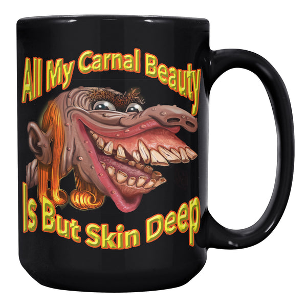 LENA THE HYENA  -ALL MY CARNAL BEAUTY IS BY SKIN DEEP