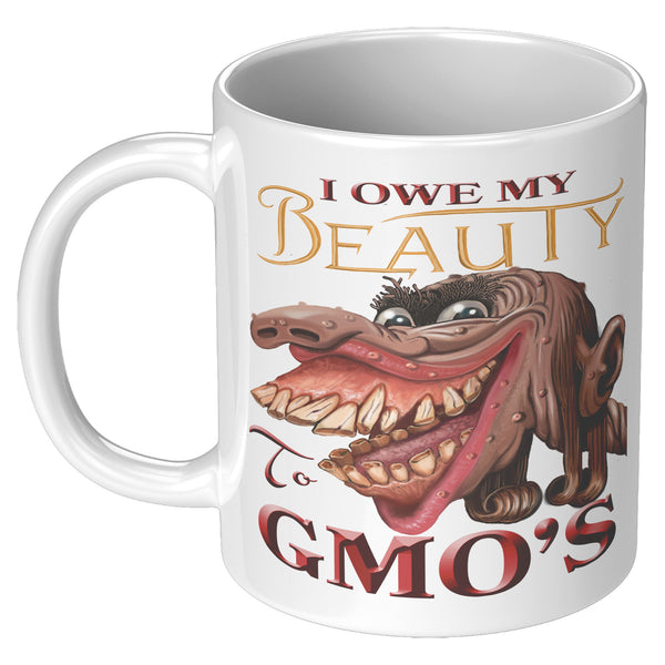 LENA  -I OWE MY BEAUTY TO GMO'S