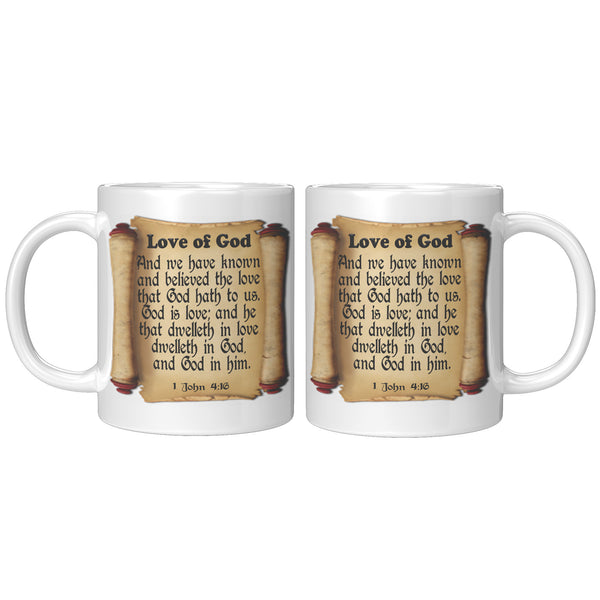 LOVE OF GOD  -1 John 4:16