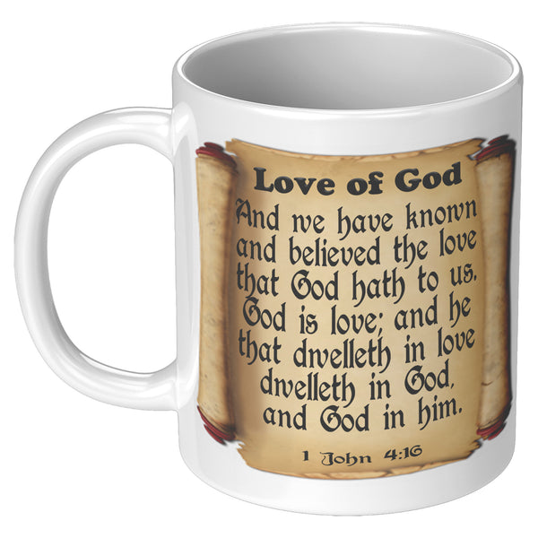 LOVE OF GOD  -1 John 4:16