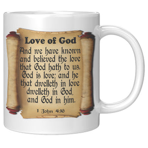LOVE OF GOD  -1 John 4:16