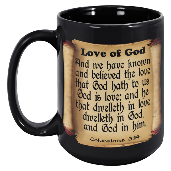 LOVE OF GOD  -1 John 4:16