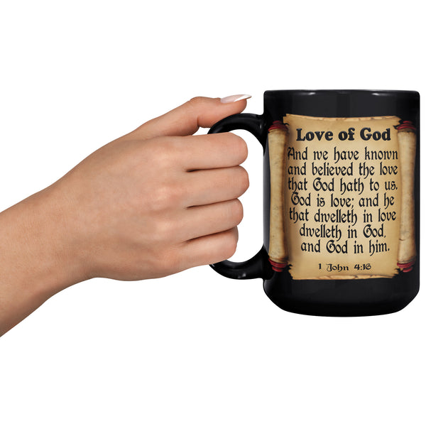 LOVE OF GOD  -1 John 4:16