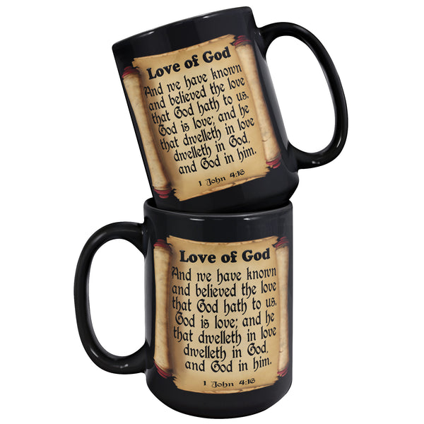 LOVE OF GOD  -1 John 4:16