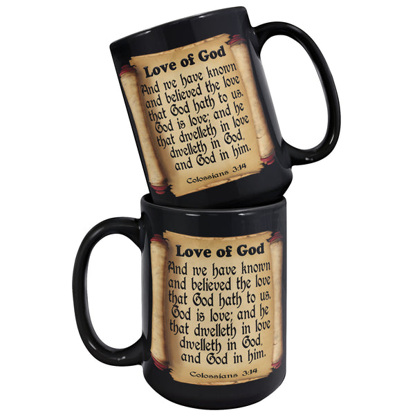 LOVE OF GOD  -1 John 4:16