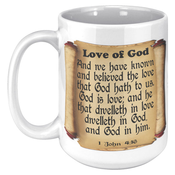 LOVE OF GOD  -1 John 4:16