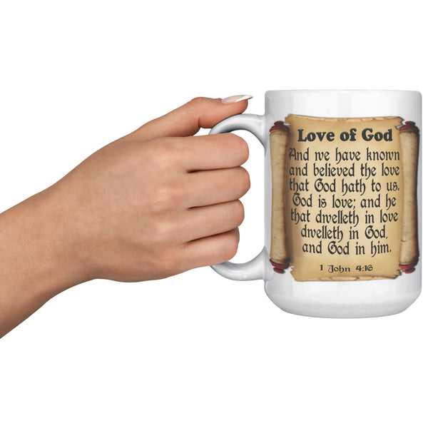 LOVE OF GOD  -1 John 4:16