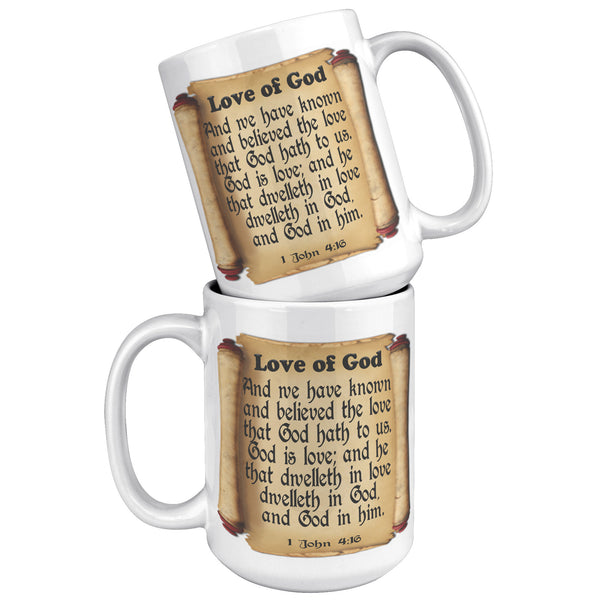 LOVE OF GOD  -1 John 4:16