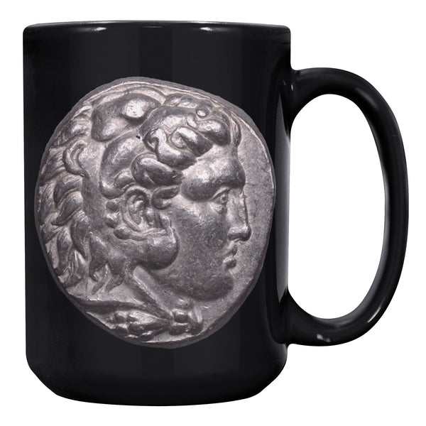 MACEDONIA  -SILVER TETRADRACHM  -ALEXANDER THE GREAT