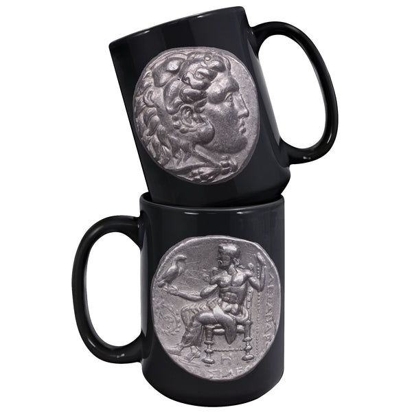 MACEDONIA  -SILVER TETRADRACHM  -ALEXANDER THE GREAT