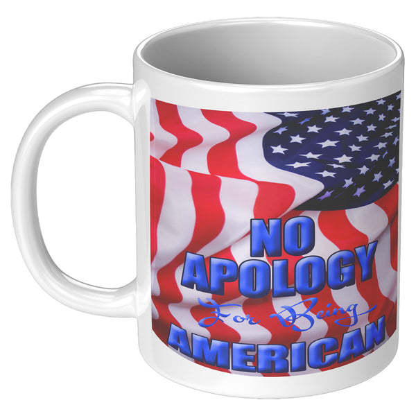 NO APOLOGY FOR BEING AMERICAN