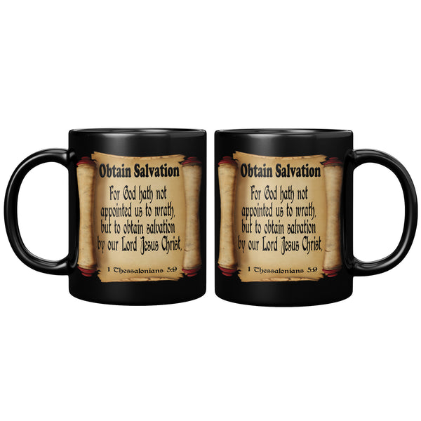 OBTAIN SALVATION  -1 Thessalonians 5:9