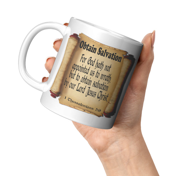 OBTAIN SALVATION  -1 Thessalonians 5:9