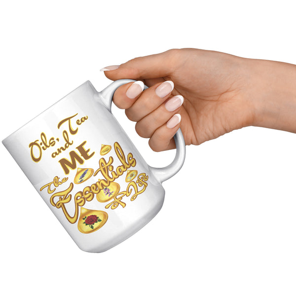 OILS, TEA AND ME  -THE ESSENTIALS OF LIFE