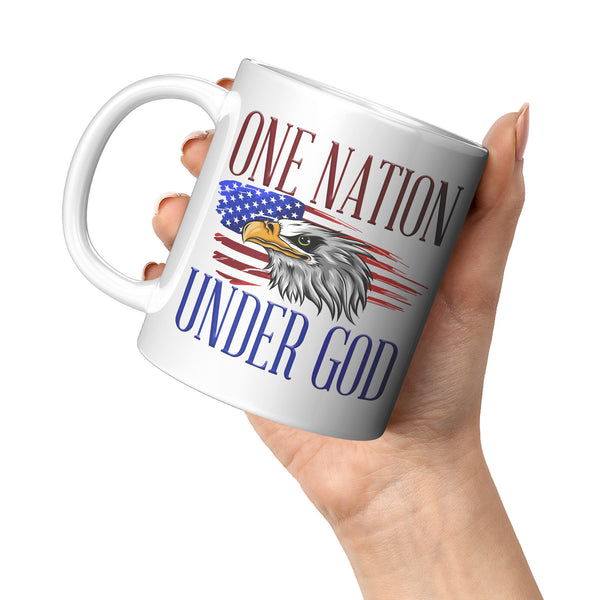 ONE NATION  -UNDER GOD