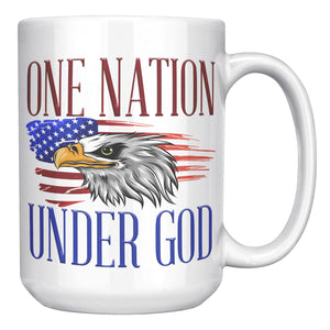 ONE NATION  -UNDER GOD
