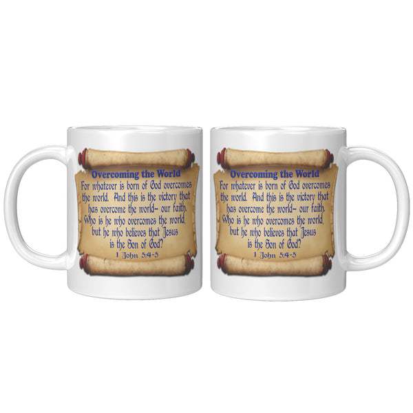 OVERCOMING THE WORLD