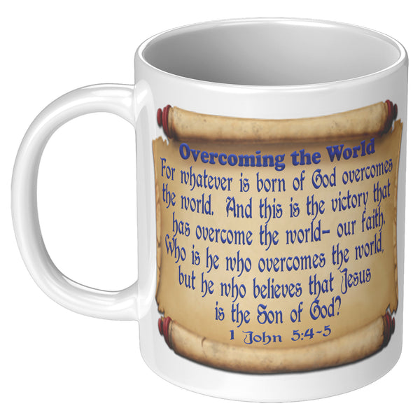 OVERCOMING THE WORLD