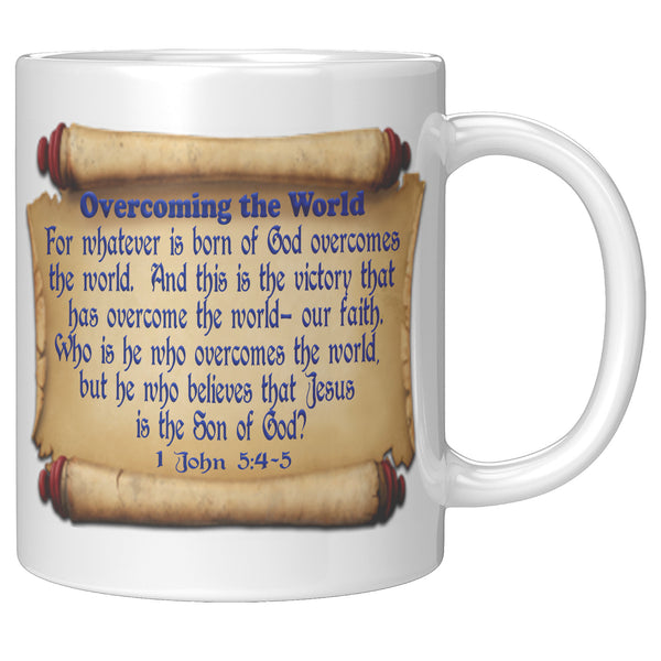 OVERCOMING THE WORLD