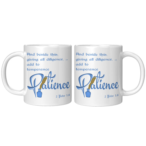 PATIENCE  -1 Peter 1:6