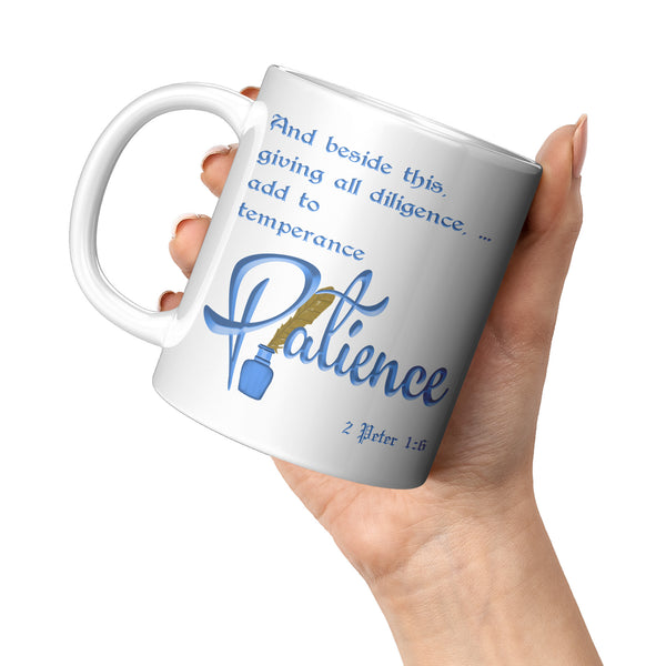 PATIENCE  -1 Peter 1:6