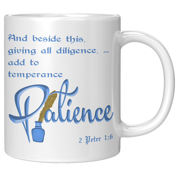 PATIENCE  -1 Peter 1:6