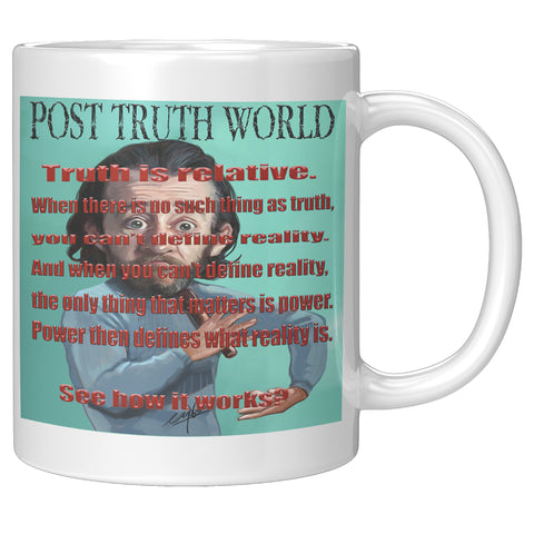 GEORGE CARLIN  -POST TRUTH WORLD