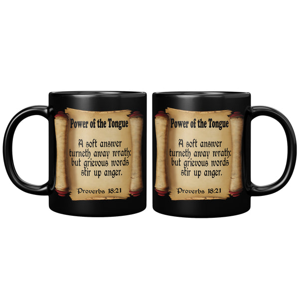 POWER OF THE TONGUE  -Proverbs 18:21