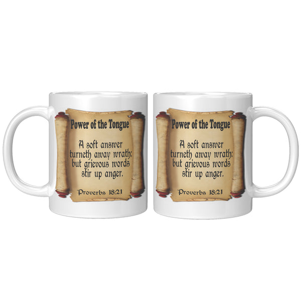 POWER OF THE TONGUE  -Proverbs 18:21