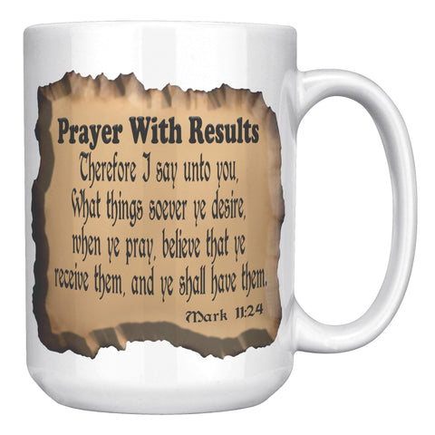 PRAYER WITH RESULTS
