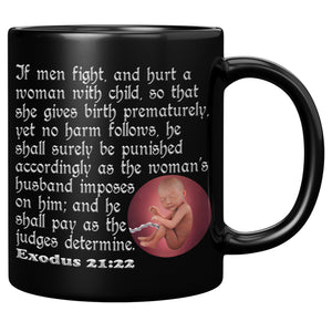 PREMATURE BIRTH FROM VIOLENCE  -Deuteronomy 21:22
