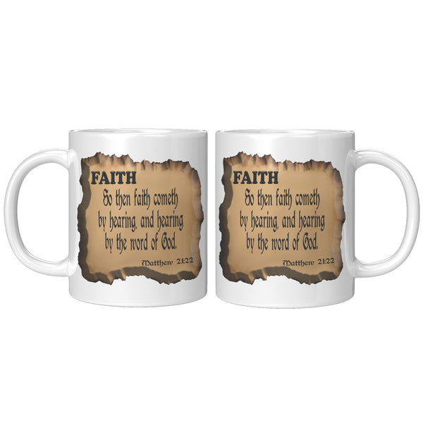 RECEIVING FAITH  -Matthew 21:22