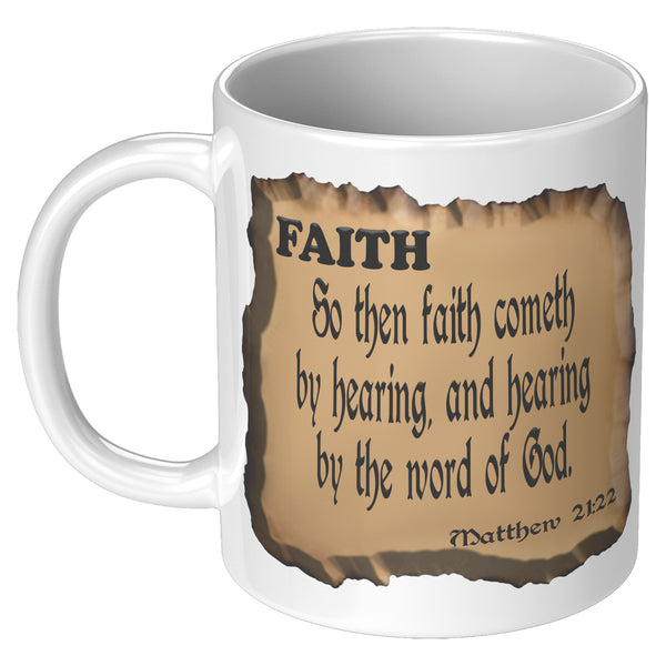 RECEIVING FAITH  -Matthew 21:22