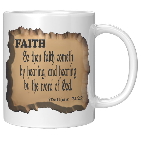 RECEIVING FAITH  -Matthew 21:22