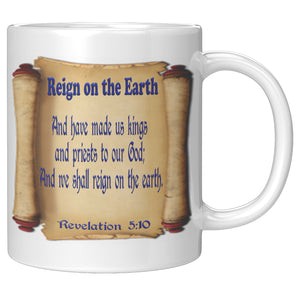 REIGN ON THE EARTH  -Revelaton 5:10