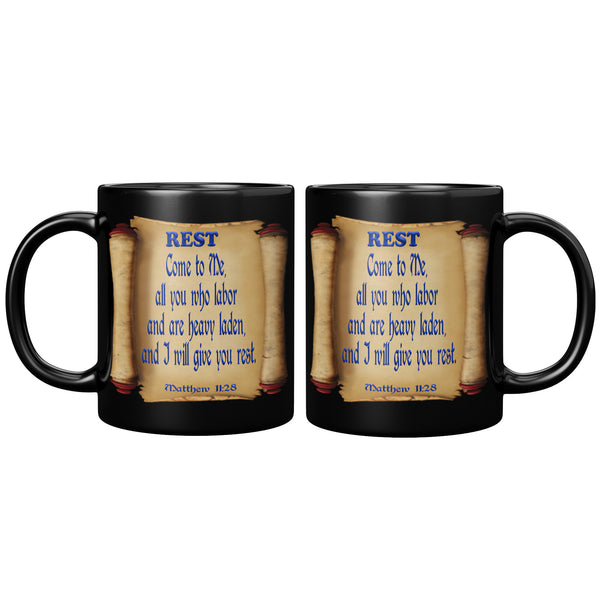 REST  -Matthew 11:28