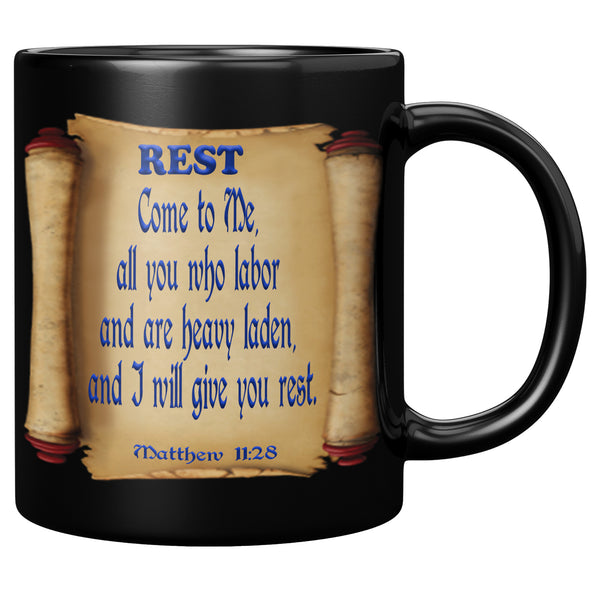 REST  -Matthew 11:28